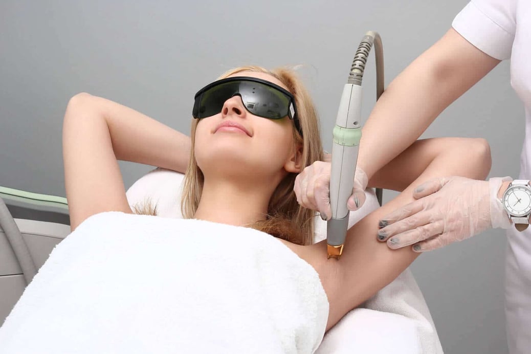 Transgender hair removal