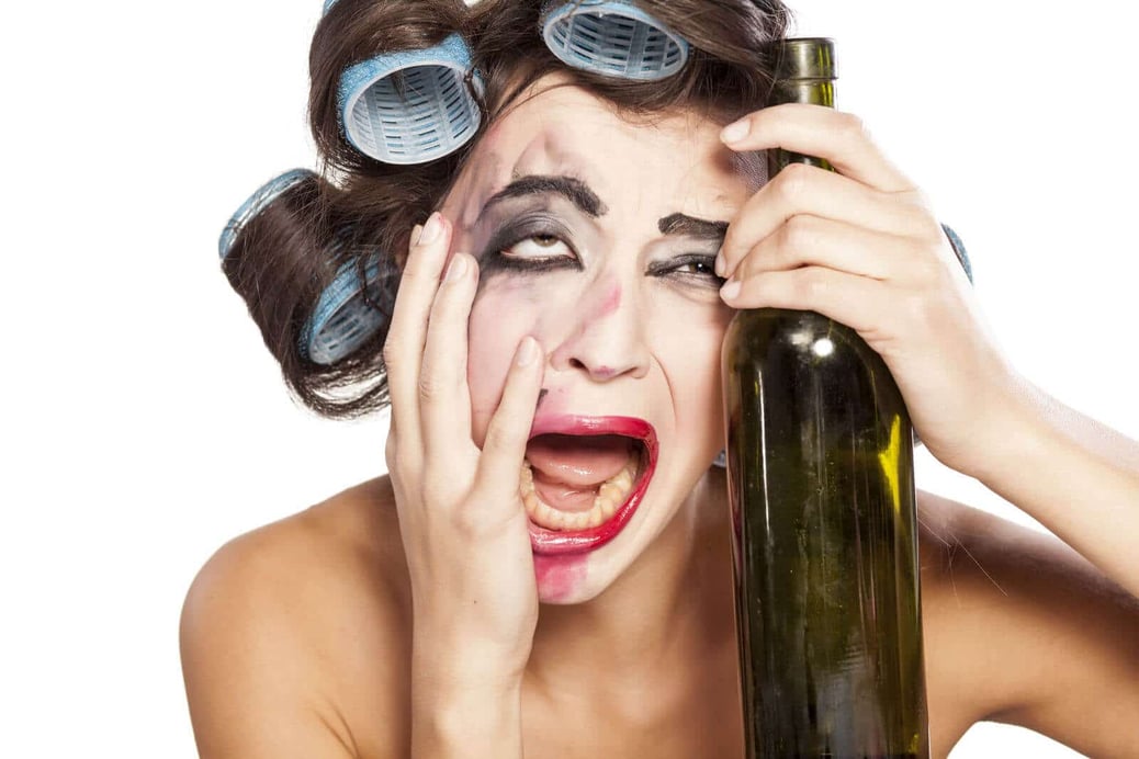 Is your makeup flawed when you crossdress?