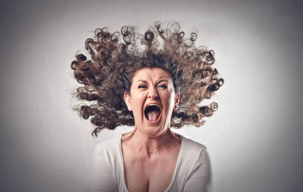 Women with a bad hair day can crossdress