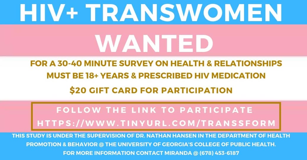 Trans Woman Scholar Program