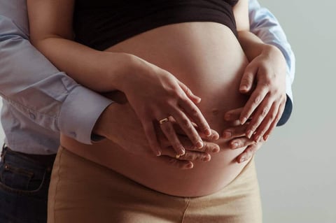 A pregnant man?