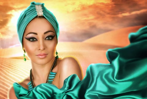 Egyptian Transsexual