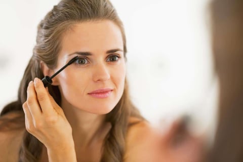 If your face is melting, apply more makeup