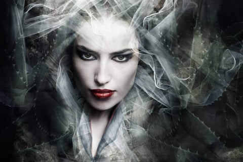 Crossdressing avatar for profile photos