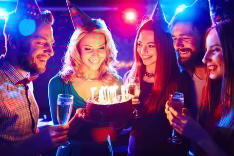 Crossdresser Heaven's birthday party
