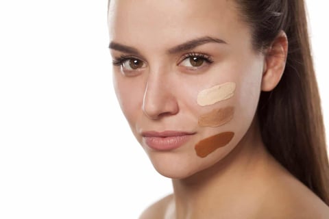 Crossdresser women find the right makeup for your skin tone
