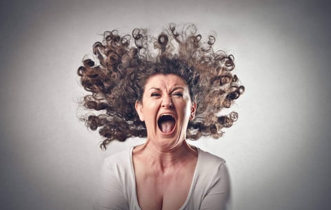 Women with a bad hair day can crossdress