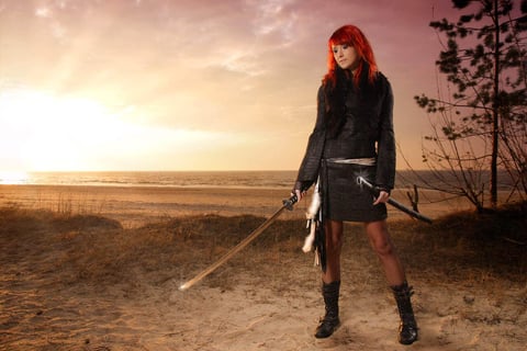 Crossdress and Turn Into A Ninja