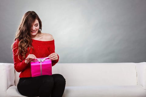 A crossdresser christmas gift