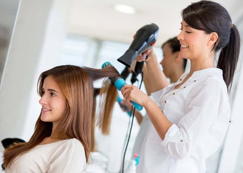 Transgender hair stylist