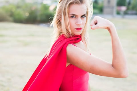 Crossdressing Super Hero