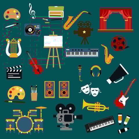 All the arts for crossdressers