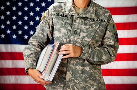 The transgender community honors our veterans