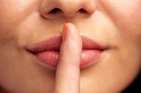Crossdressing silence