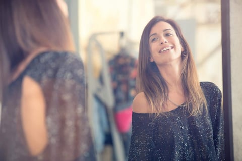 Girl in Mirror