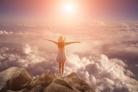 Happy and Free Crossdresser