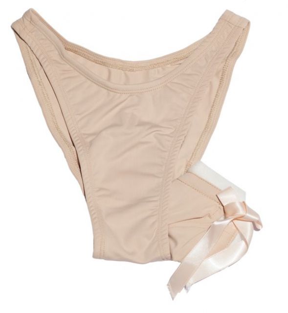 Nude Beige Gaff With Hiding Tube - Front