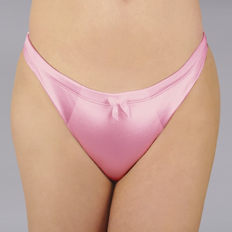 Max Smooth Gaff In Pink Satin