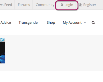 Login to Crossdresser Heaven