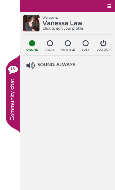 Chat Options