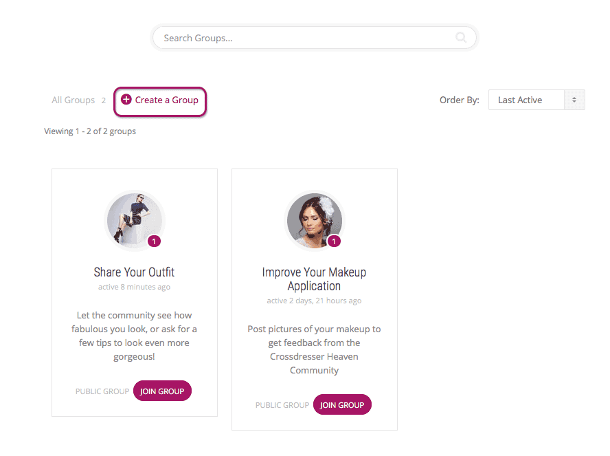 Create a Group