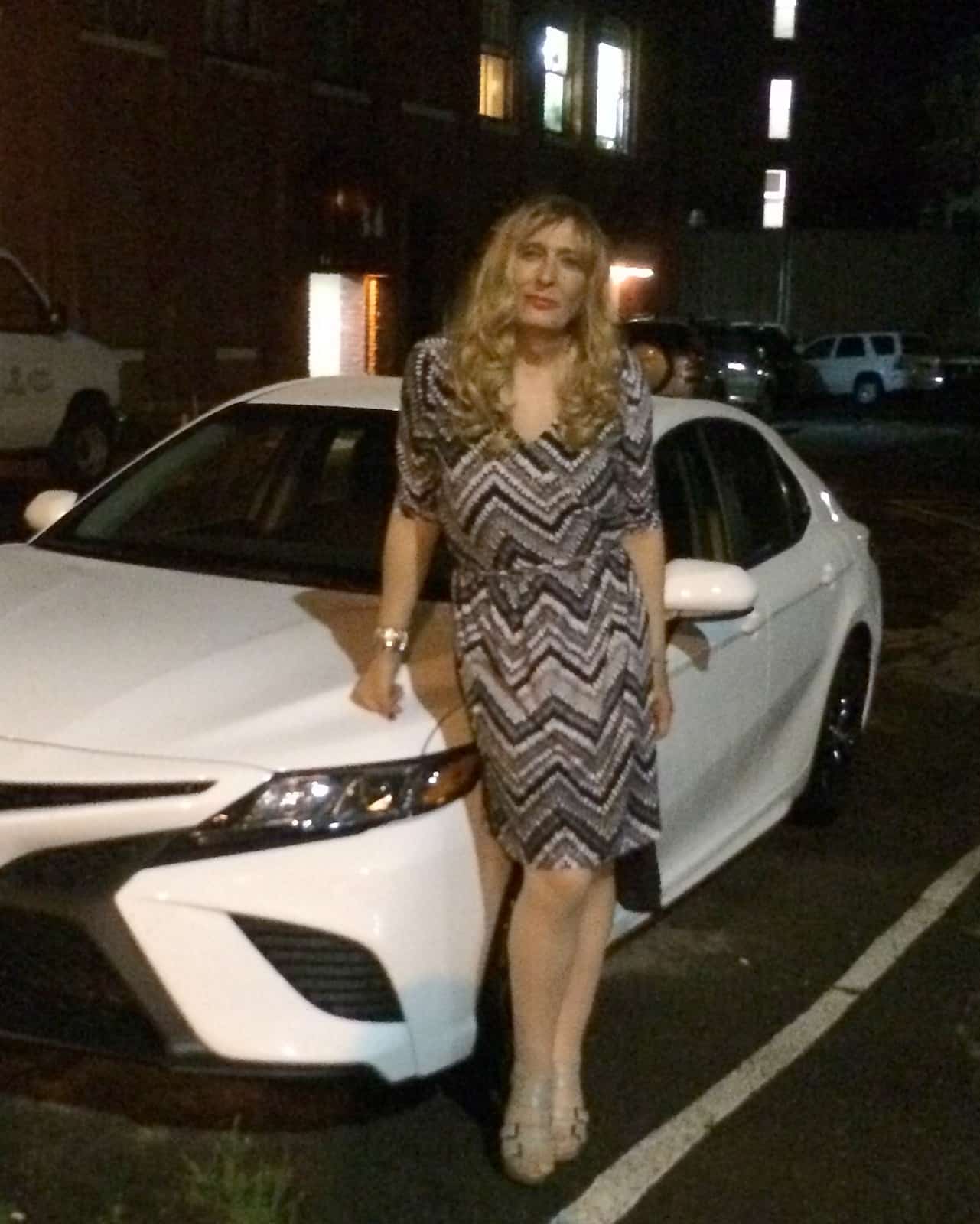 Out At A Club Crossdresser Heaven