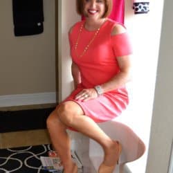 I’m Finding Out That Nude Colored Closed Toe Heels Are Just As Sexy As My Five Inch Open Toed Sandals!