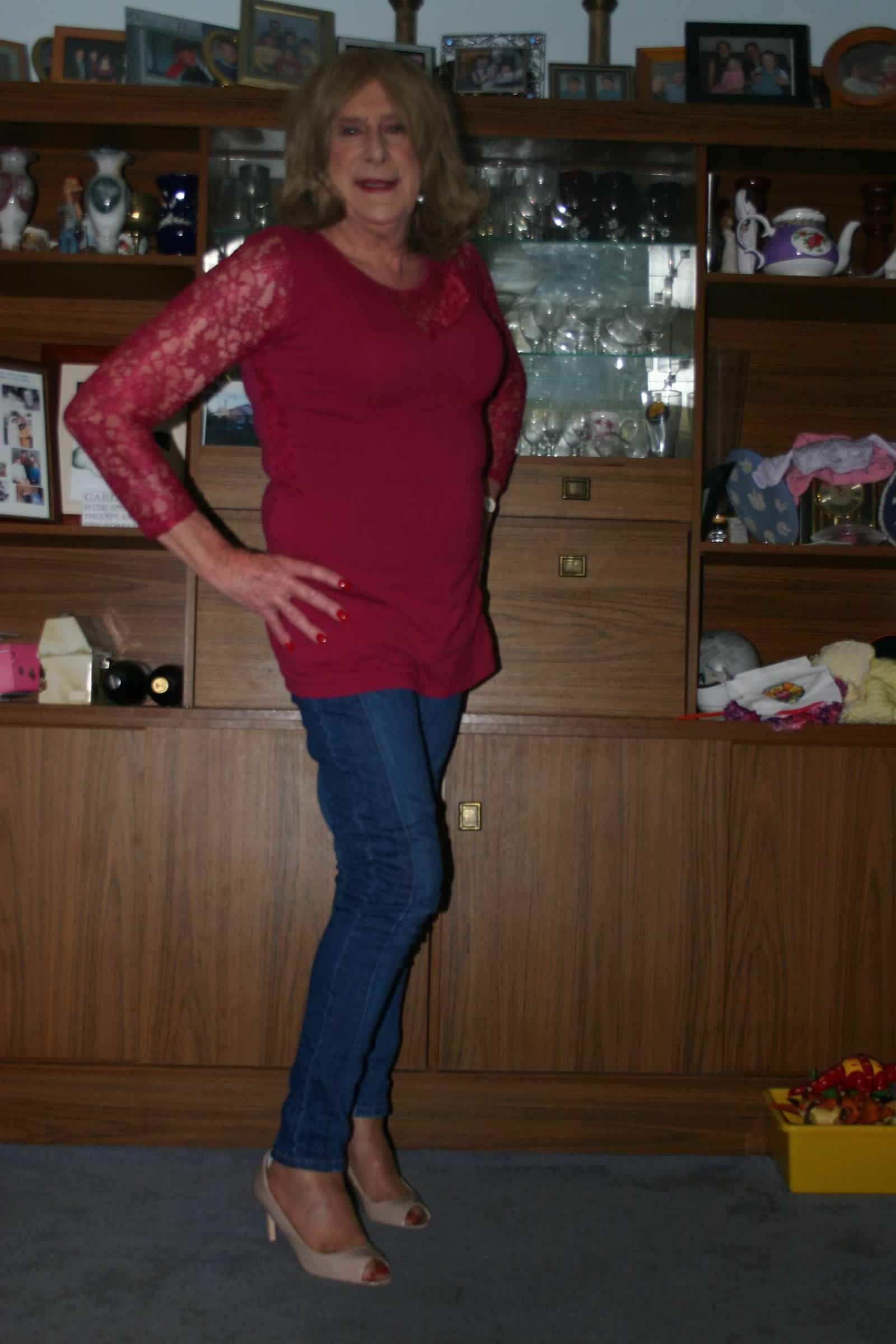 Skinny crossdresser Skinny crossdresser