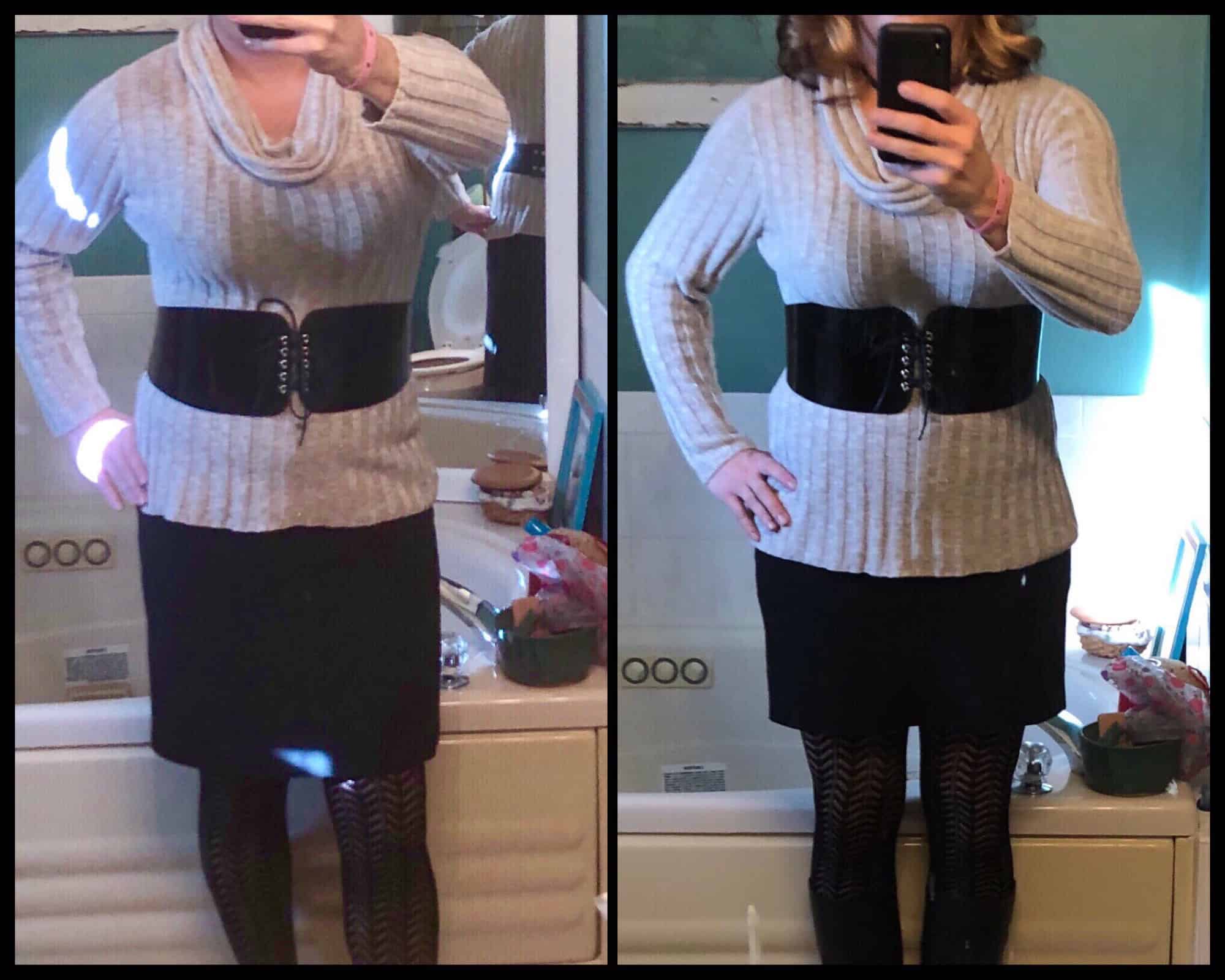 Best of Transvestite houre glass figure houre figure Transvestite glass