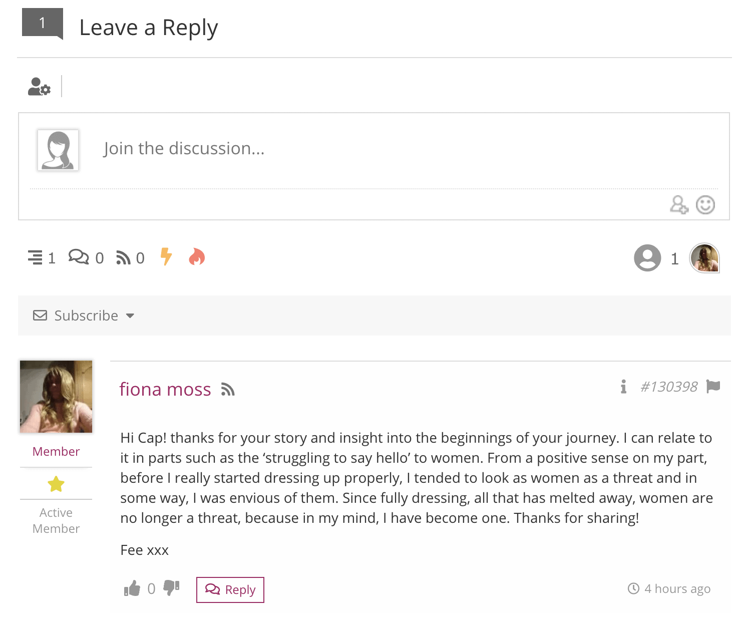 Crossdresser Heaven Comments
