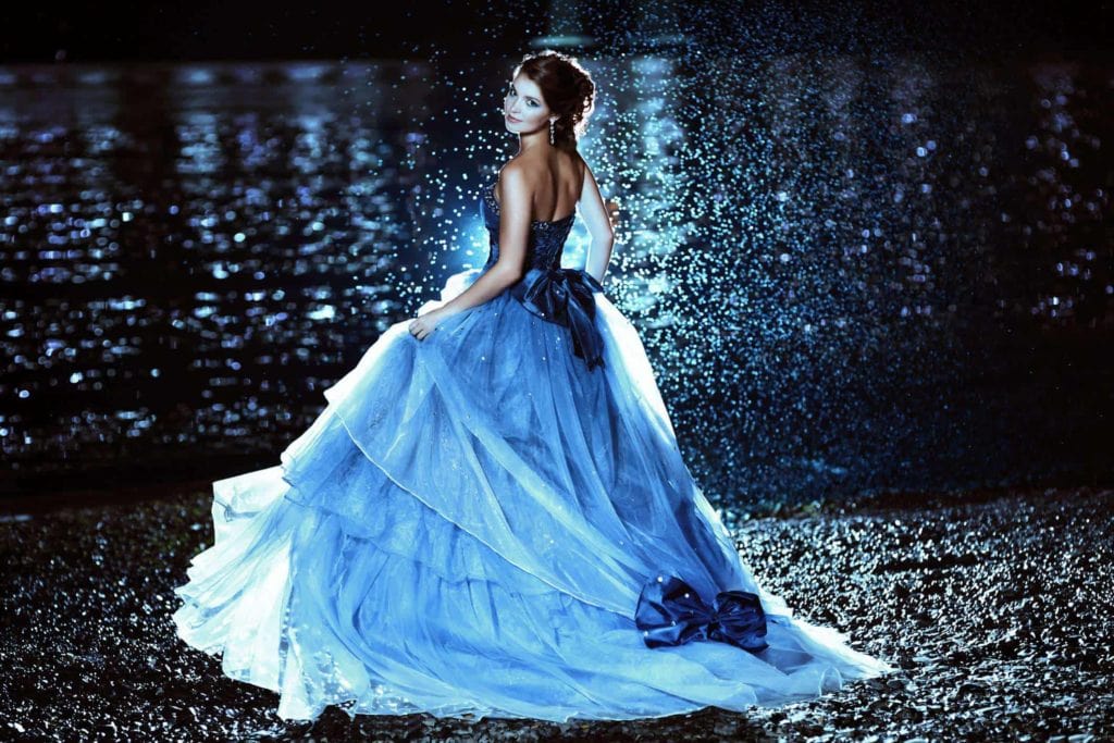 Crossdresser Prom Dress