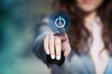 Woman presses the reset button on her week