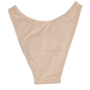 Nude Beige Gaff With Hiding Tube