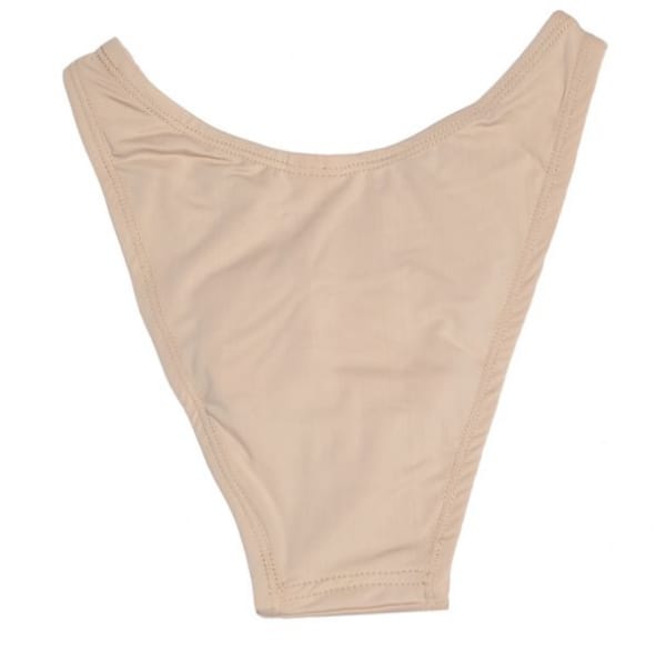 Nude Beige Gaff With Hiding Tube
