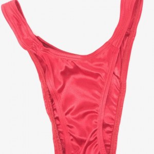Ultimate Hiding Gaff Red Satin - Back