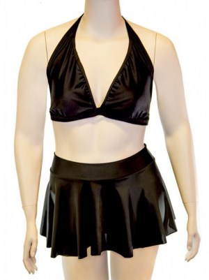 Bikini With Built In Skirt Assorted Colors