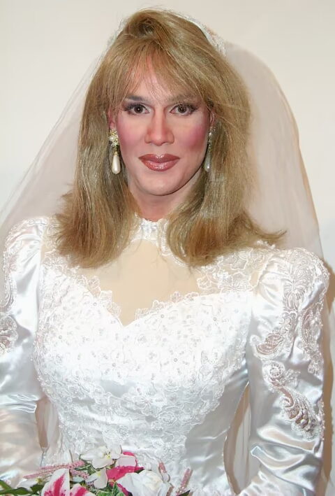 Me in a wedding dress Love it