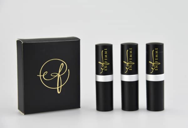 En Femme Red Hot Lipstick Kit
