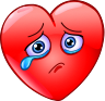 Crying Heart