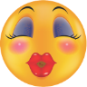 Flirty Kiss