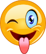 Wink Tongue Out